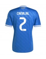 Real Madrid Daniel Carvajal #2 Alternativní Dres 2025-26 Krátký Rukáv